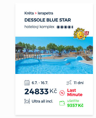 Dessole Blue Star